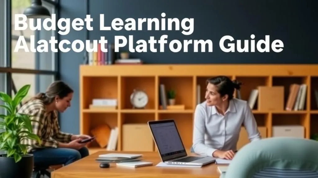 Budget Learning Platform Guide
