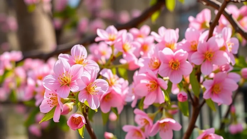 Spring Budget Blooming
