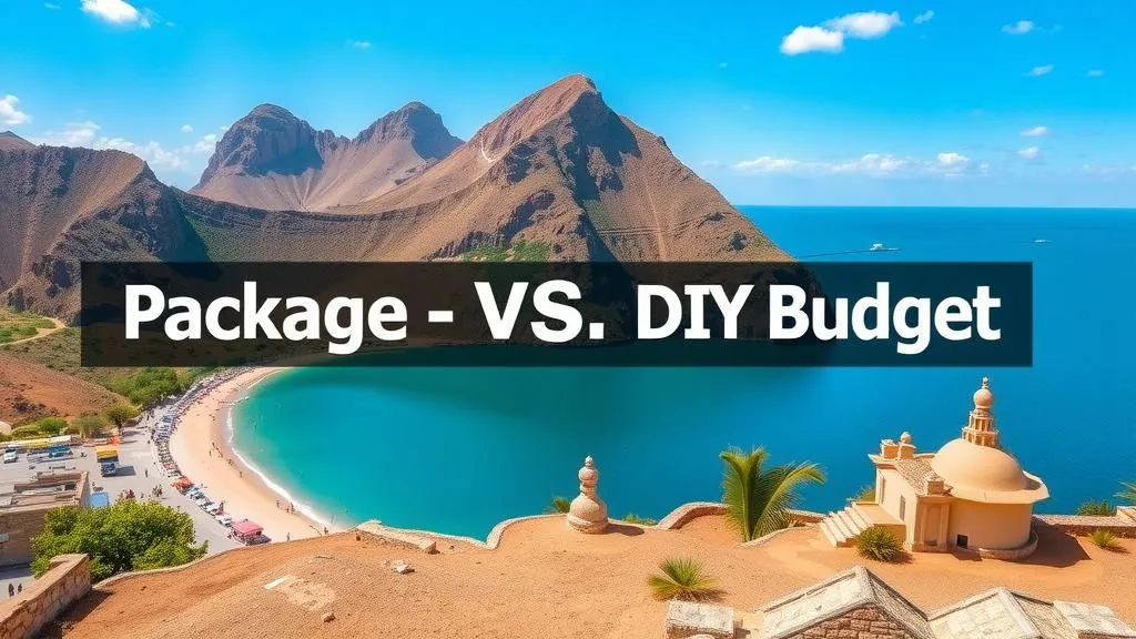 Travel Package vs DIY Budget