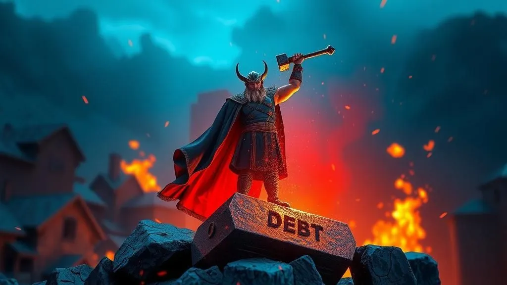 Thor's Hammer Your Debt Away