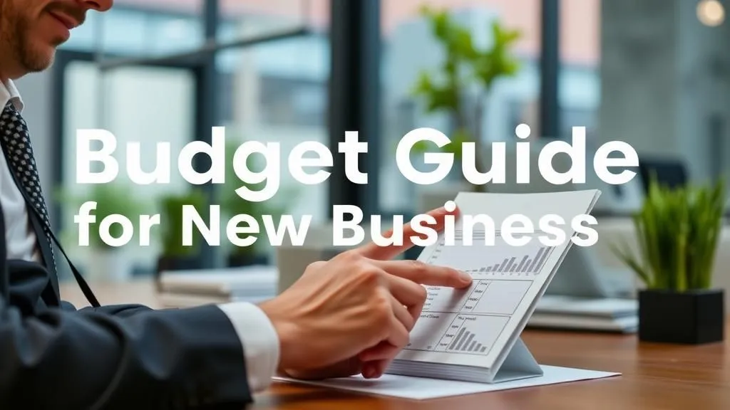 Budget Guide for New Business