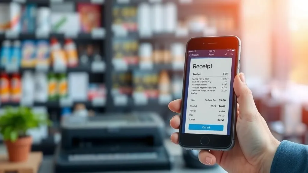 Receipt Scanner Apps