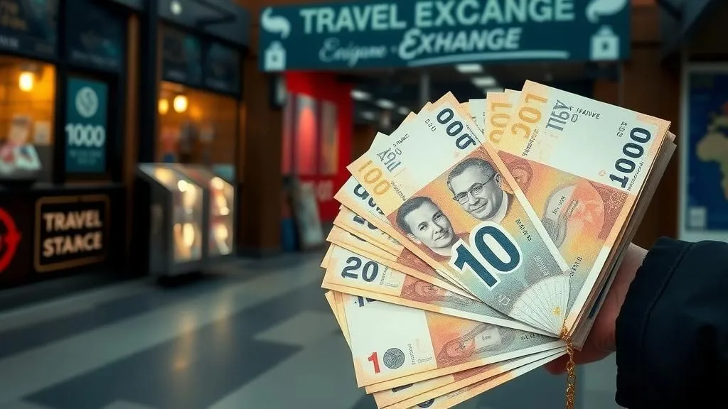 Travel Currency Exchange Tips