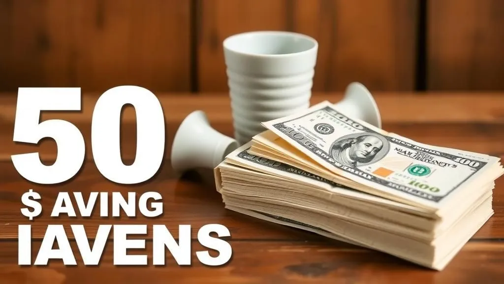 50 Money Saving Ideas