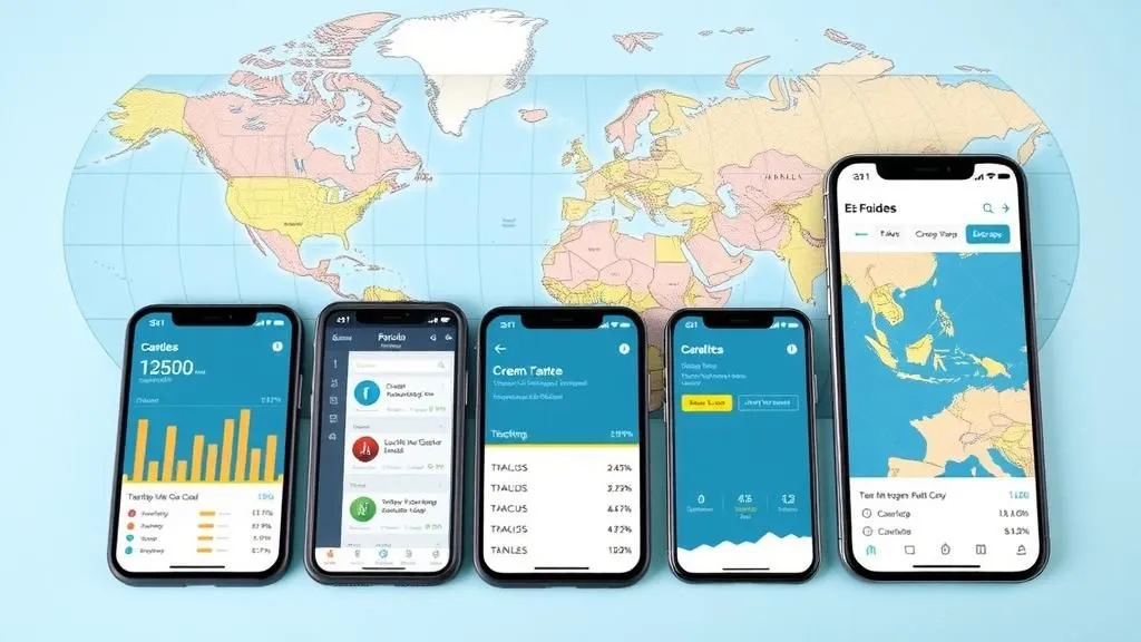 Travel Expense Tracking Apps