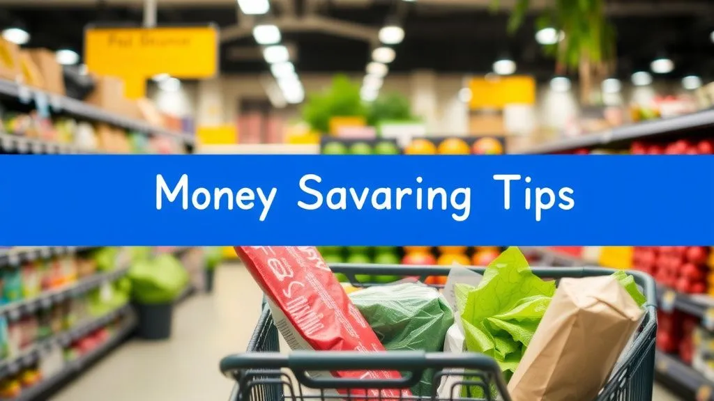 Money-Saving Tips for Grocery Shopping