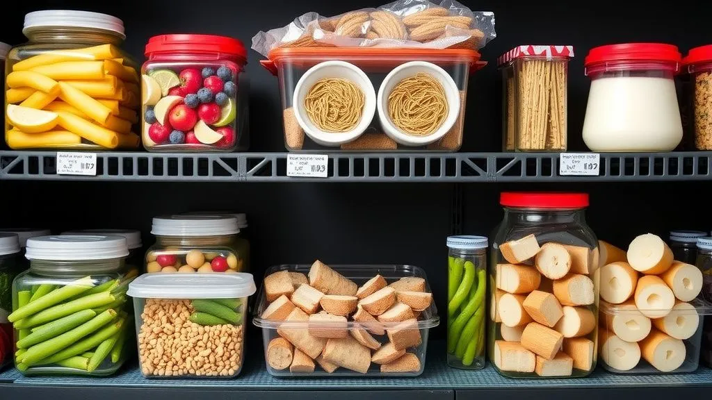 Smart Ways to Save on Food Storage