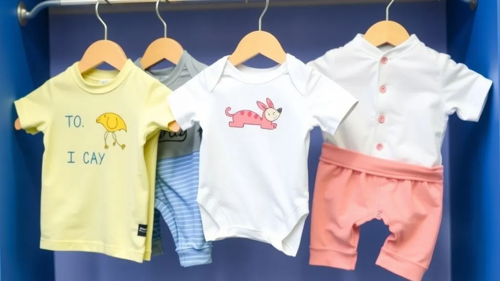 Smart Ways to Save on Baby Clothes