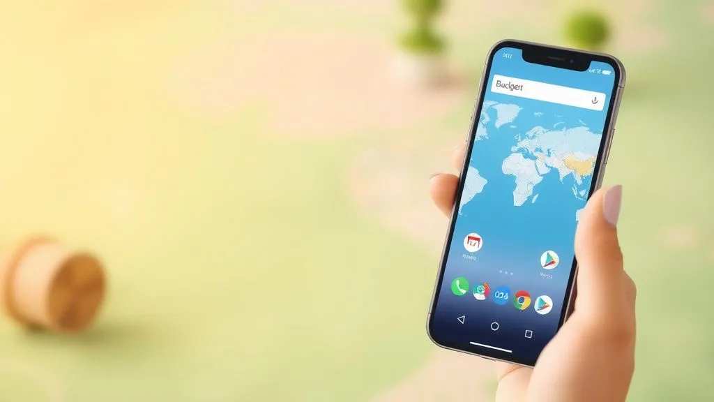 Budget Travel Apps