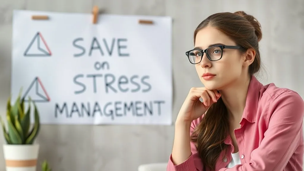 Save on Stress Management