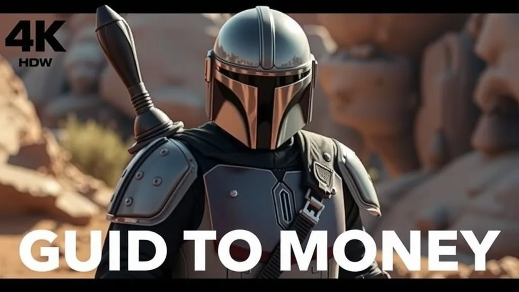 The Mandalorian Guide to Money