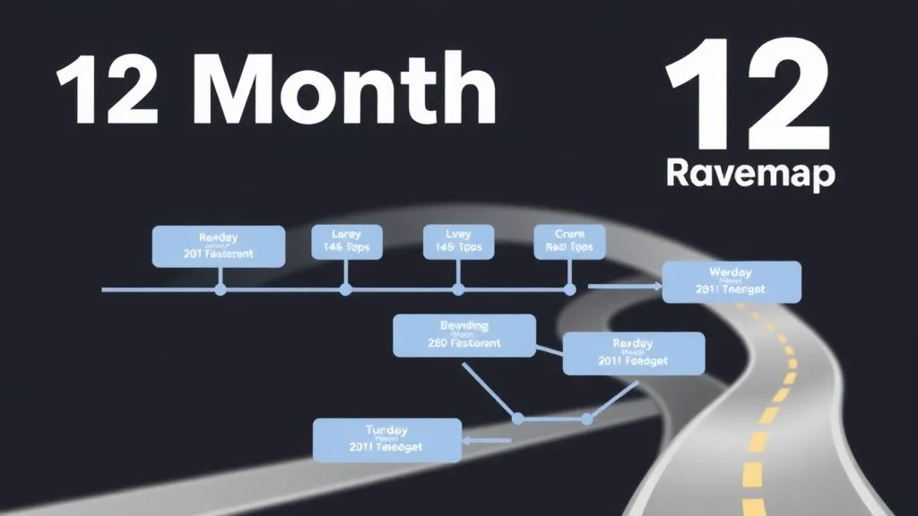 12 Month Budget Roadmap