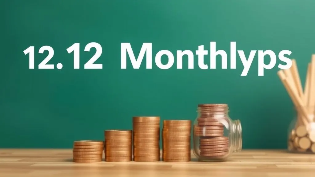 12 Monthly Budget Tips