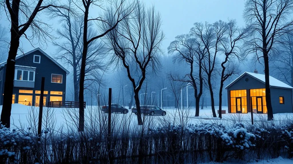 Winter Energy Budget