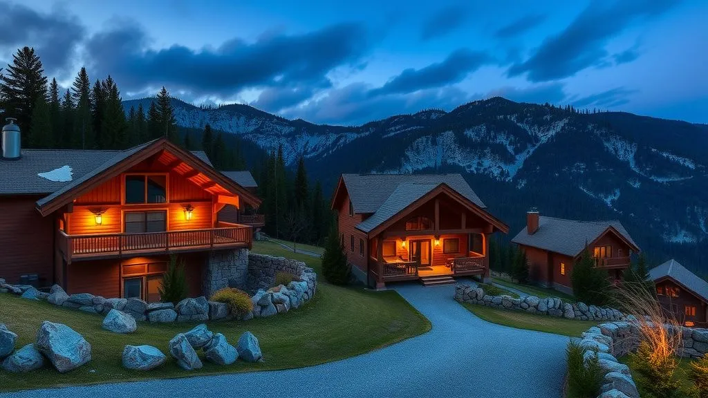 Mountain Lodge Budget