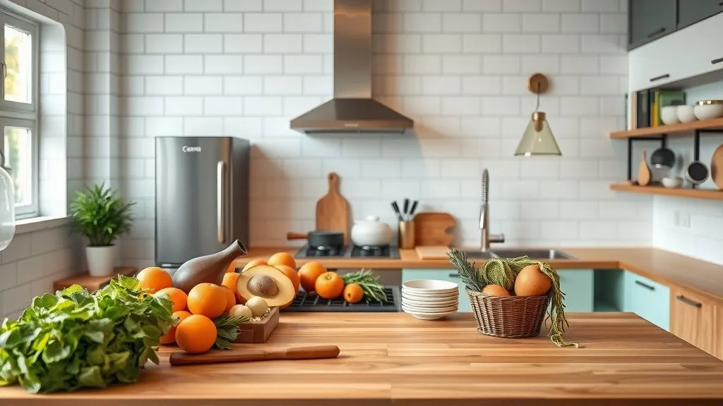 Money Management Kitchen