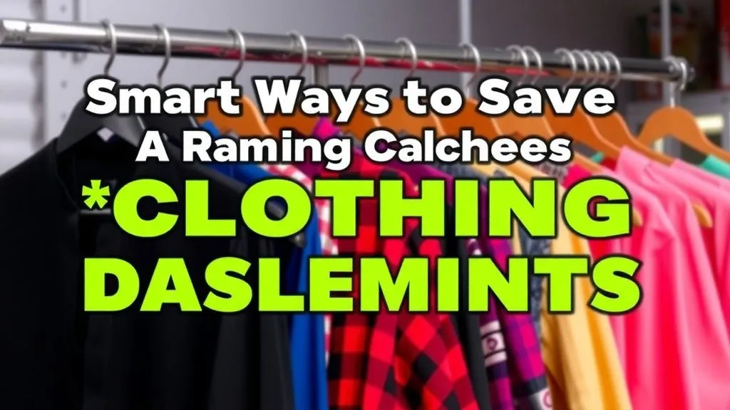 Smart Ways to Save on Clothing Discounts