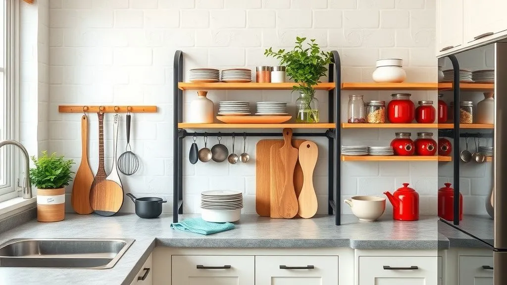 Smart Kitchen Storage Solutions