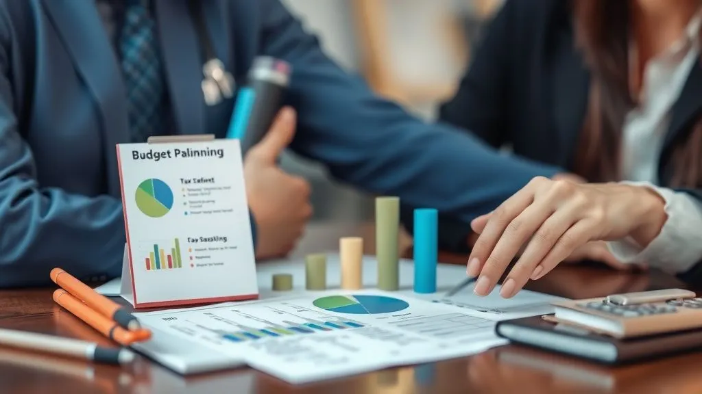 Budget Planning for Tax Reporting