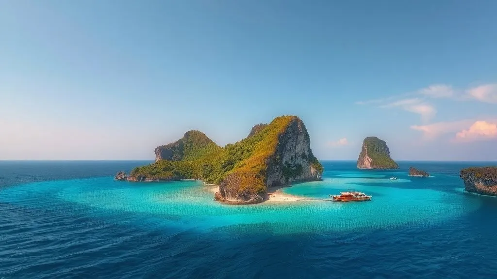 Island Hopping Budget