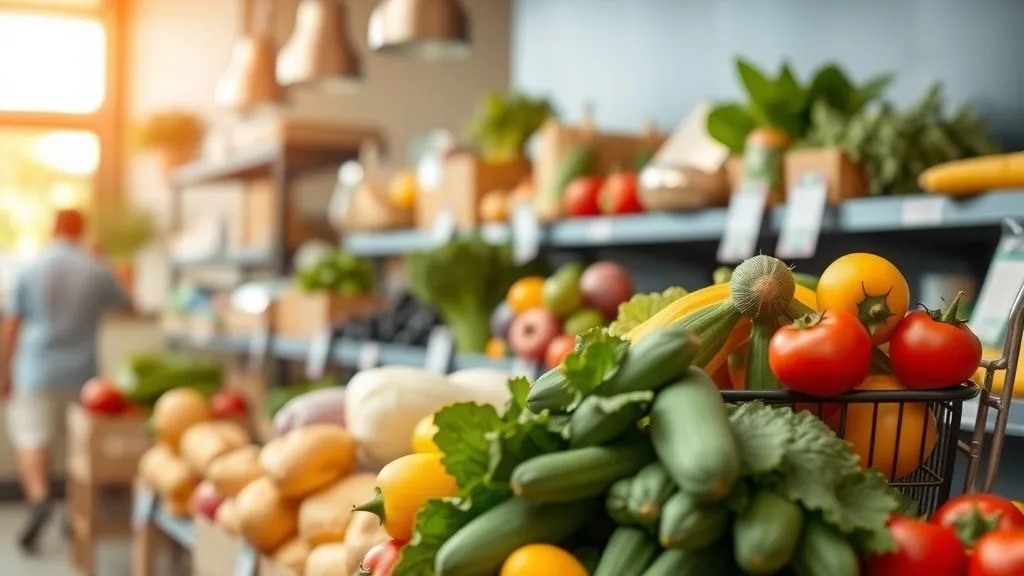 Save on Healthy Food Shopping