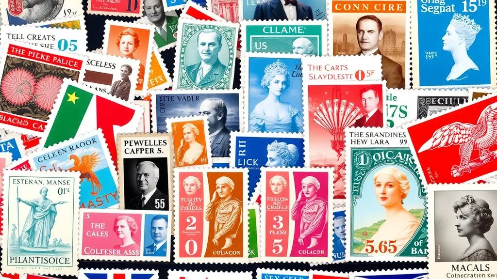 Stamp Collection Value