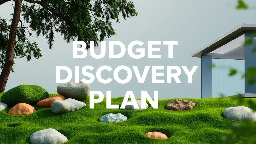 Budget Discovery Plan