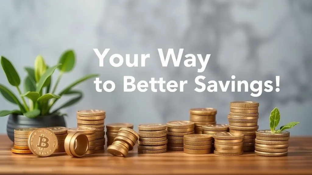 NFT Your Way to Better Savings