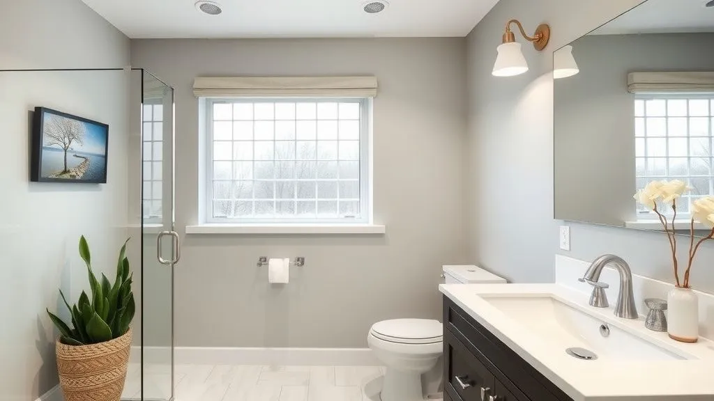 Bathroom Update Cost