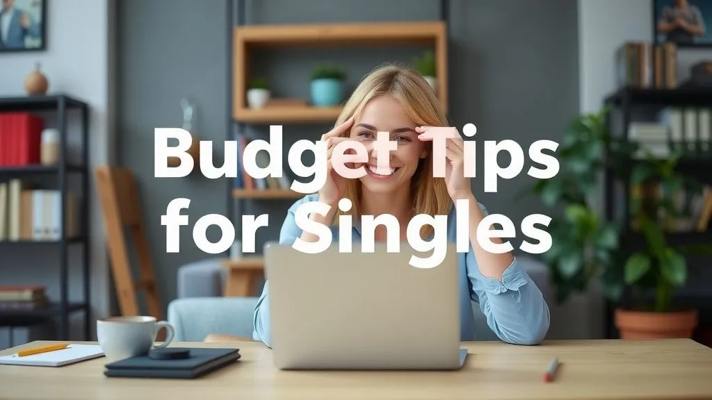 Budget Tips for Singles