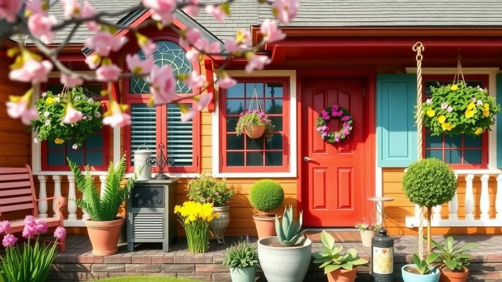 Spring Home Budget