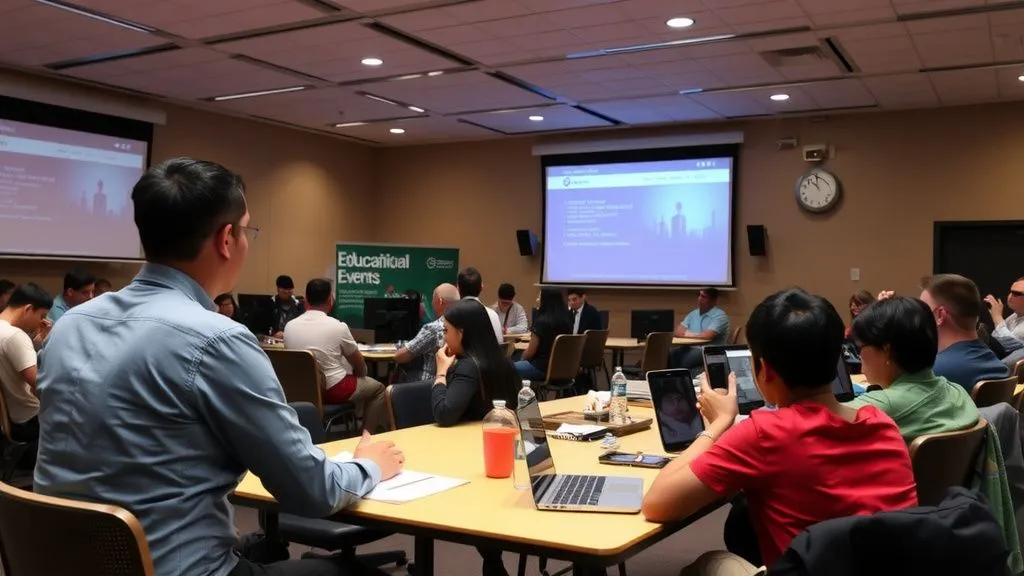 Save on Educational Events