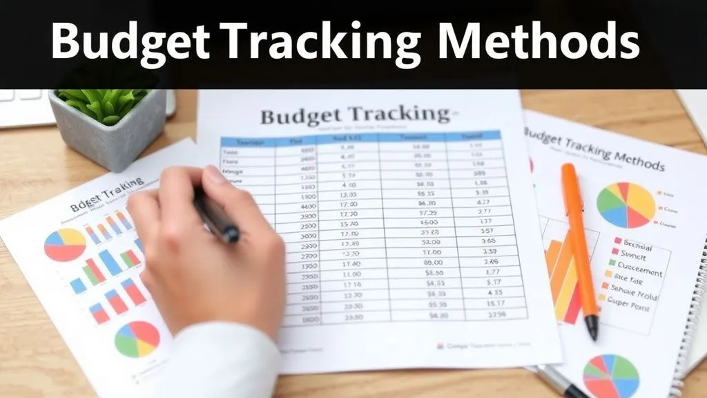 Budget Tracking Methods
