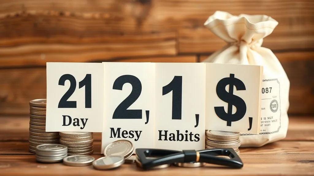 21 Day Money Habits
