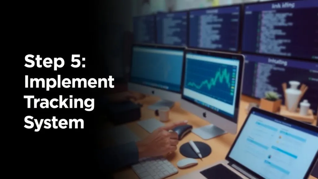 Step 5: Implement Tracking System