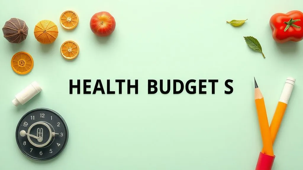 Health Budget Guide