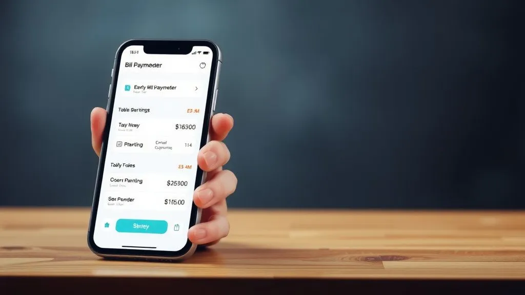 Bill Payment Reminder Apps