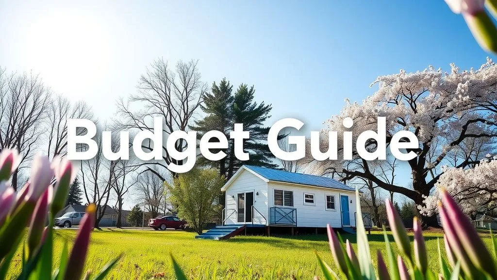 Spring Budget Guide
