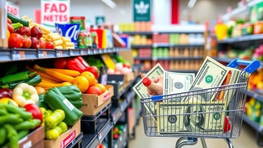 How to Save Money on Food Shopping