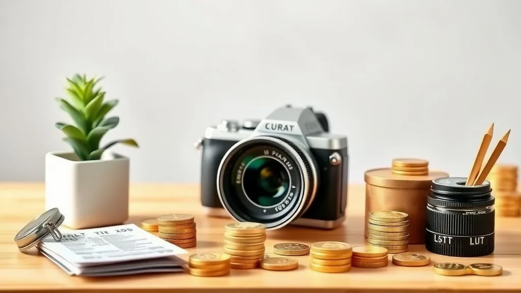 Budget Tips for Bloggers