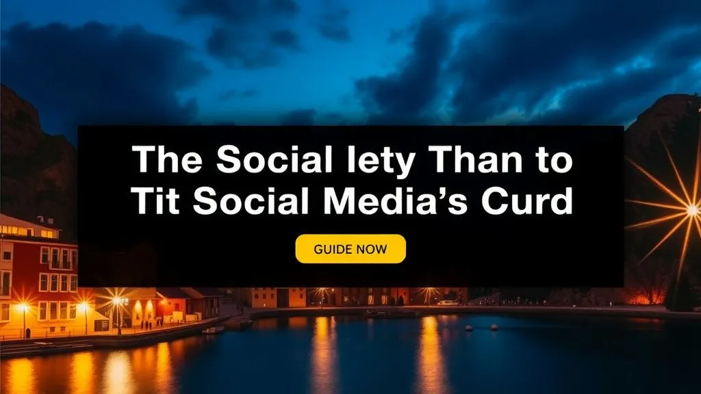 The Social Media Guide to Saving