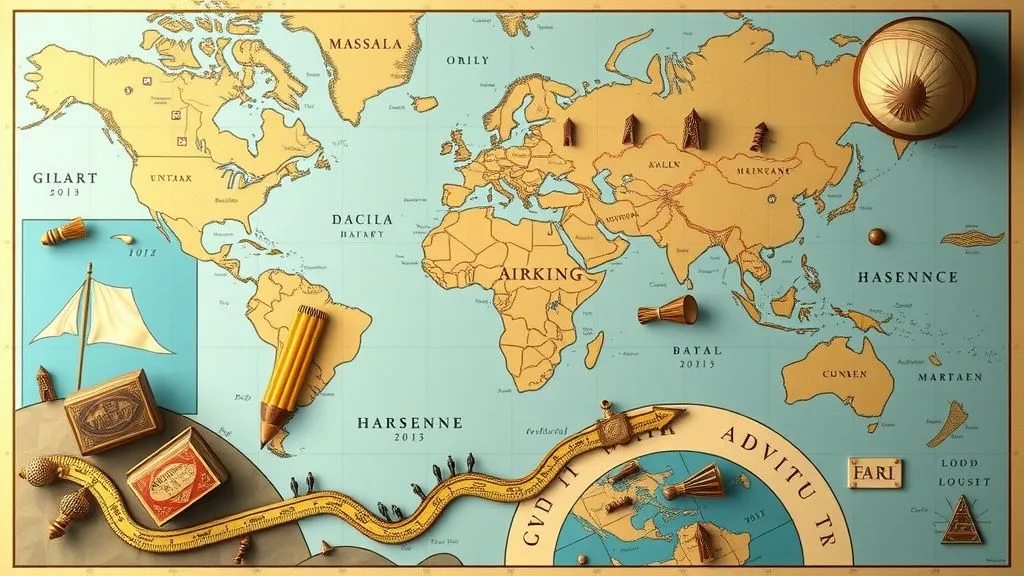 Financial Adventure Map