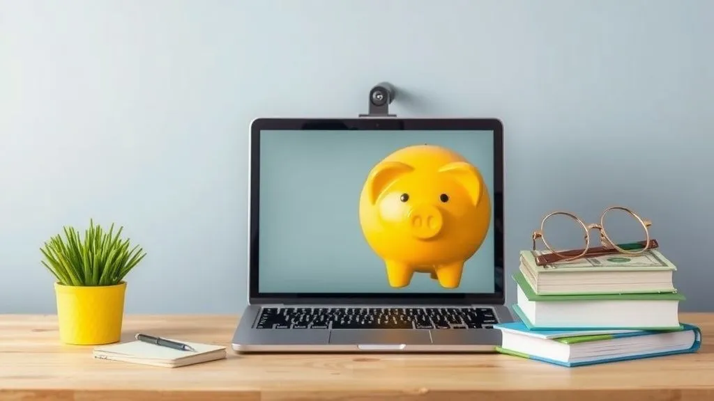 Money-Saving Tips for Online Learning