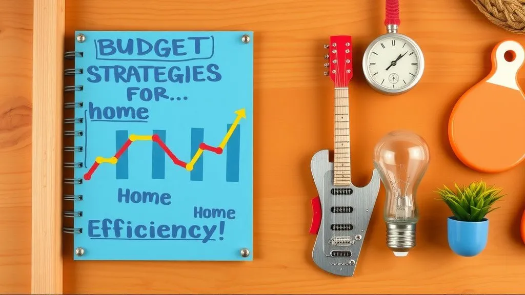 Budget Strategies for Home Efficiency