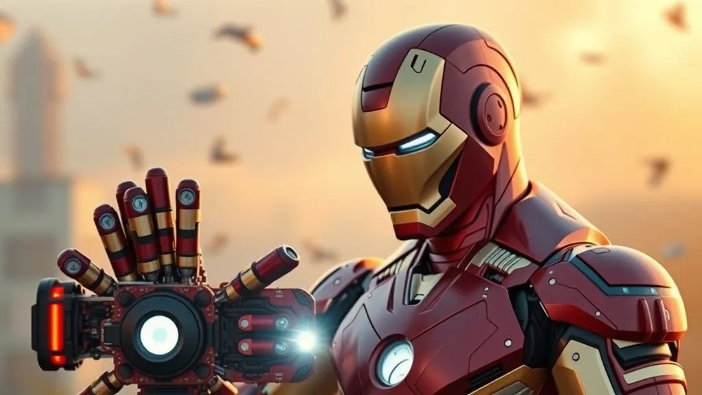 Iron Man's Smart Money Technology