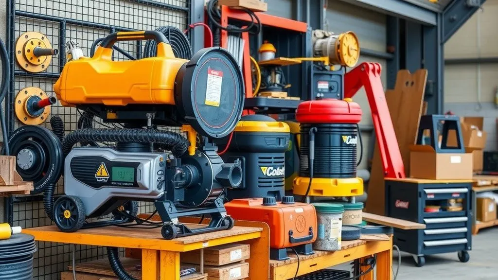 How to Save on Work Equipment
