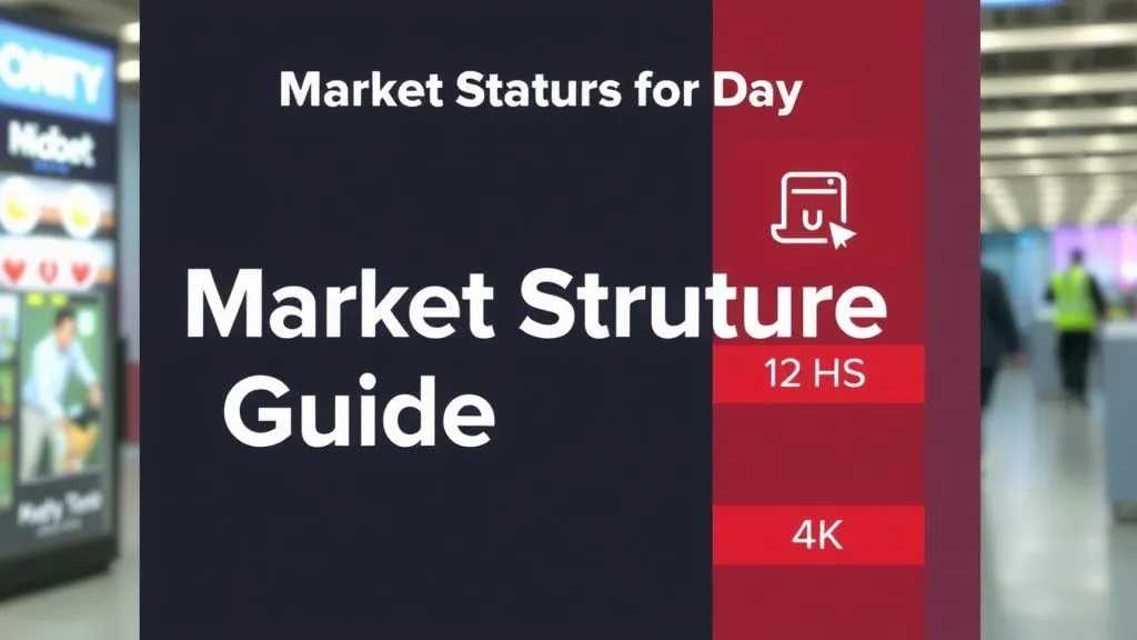 Market Structure Guide