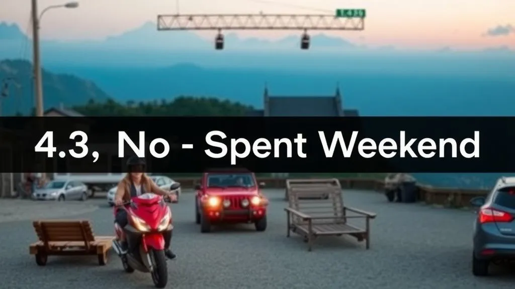 Survive a No-Spend Weekend