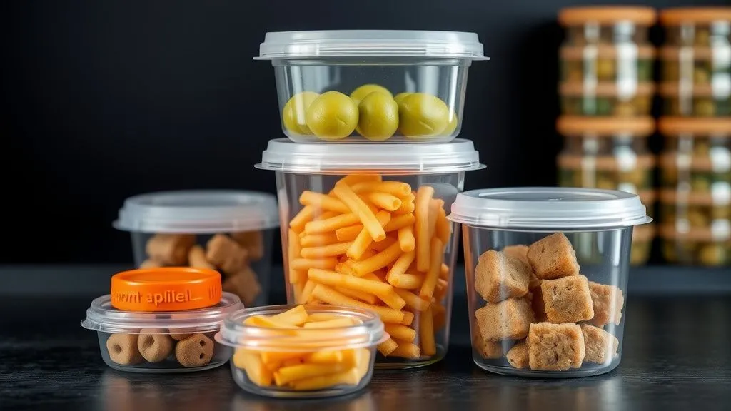 Best Ways to Save on Food Containers