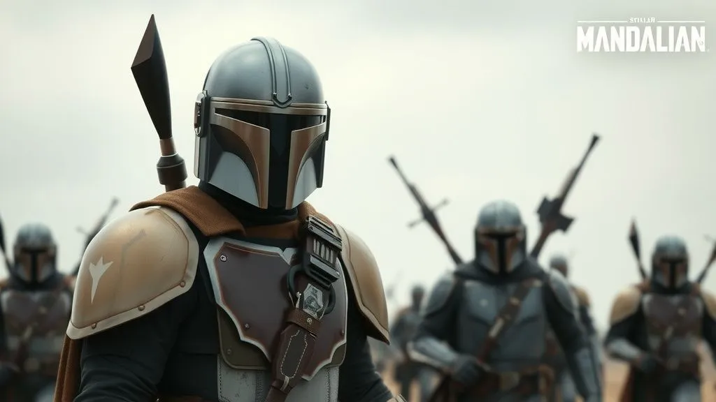 The Money Mandalorian